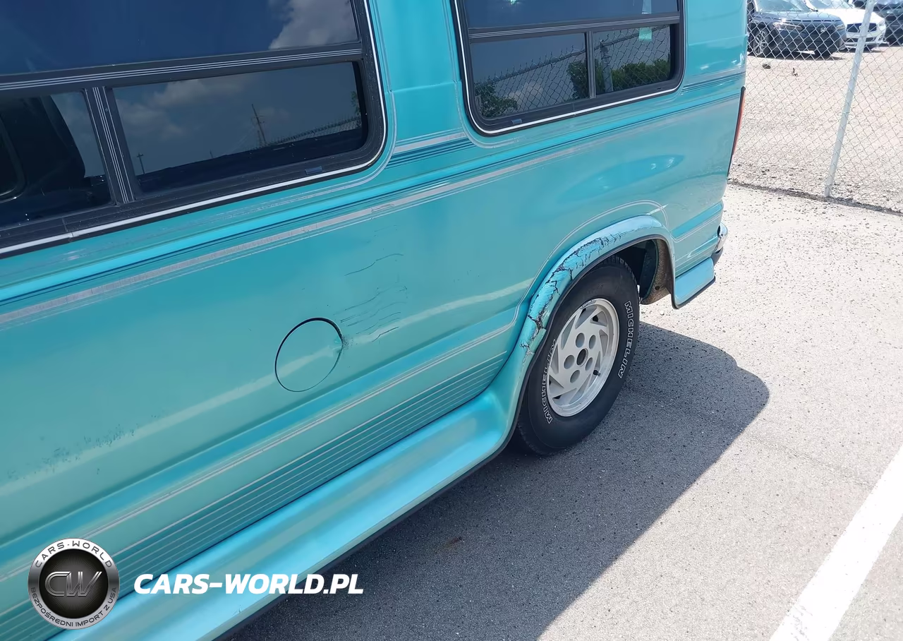 1994 Ford Econoline E150 Van VIN:1FDEE14N4RHA65852 - 6