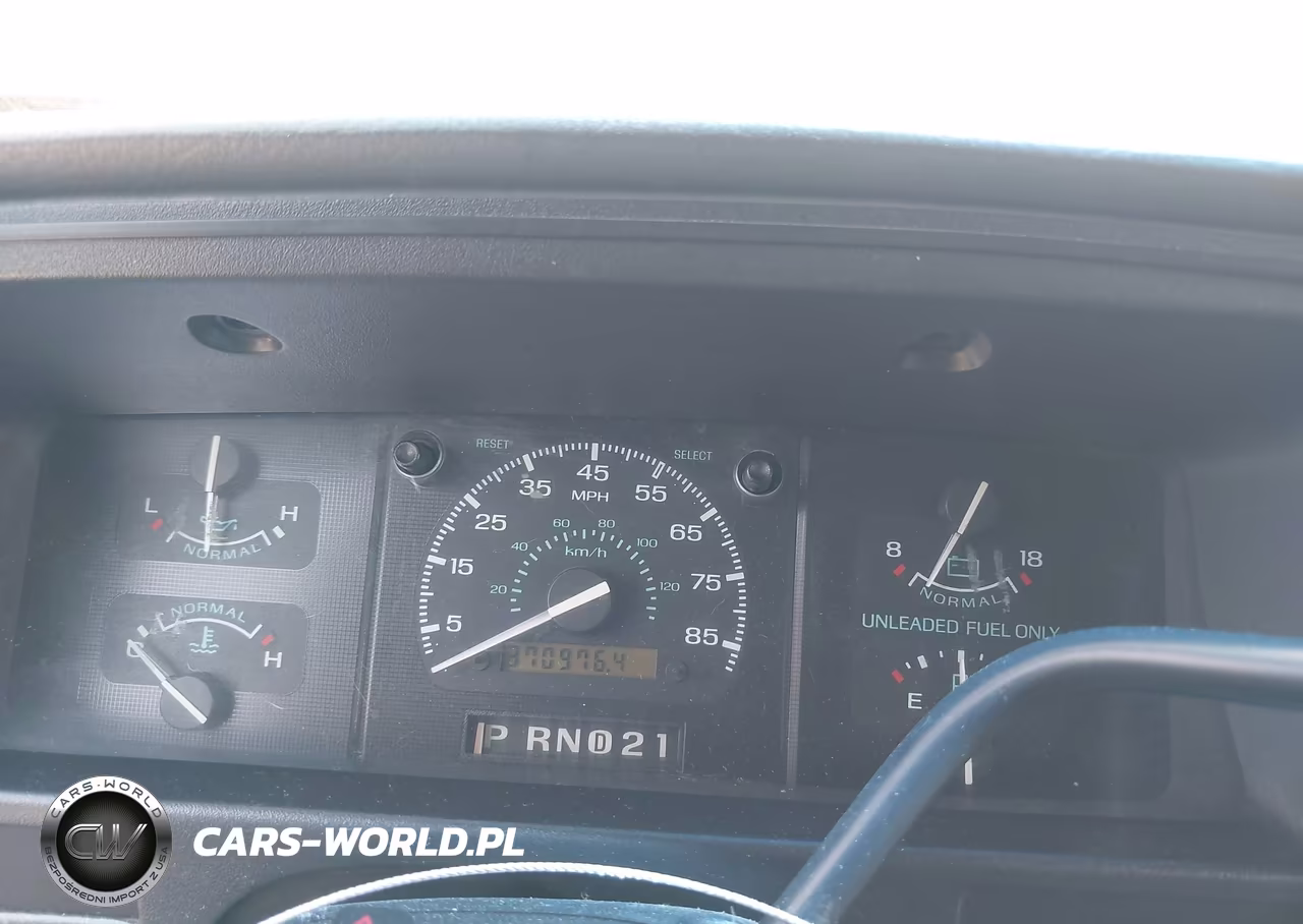 1994 Ford Econoline E150 Van VIN:1FDEE14N4RHA65852 - 7