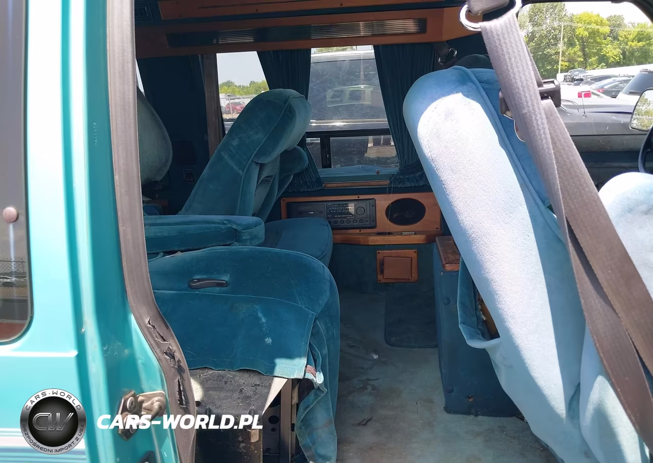 1994 Ford Econoline E150 Van VIN:1FDEE14N4RHA65852 - 8