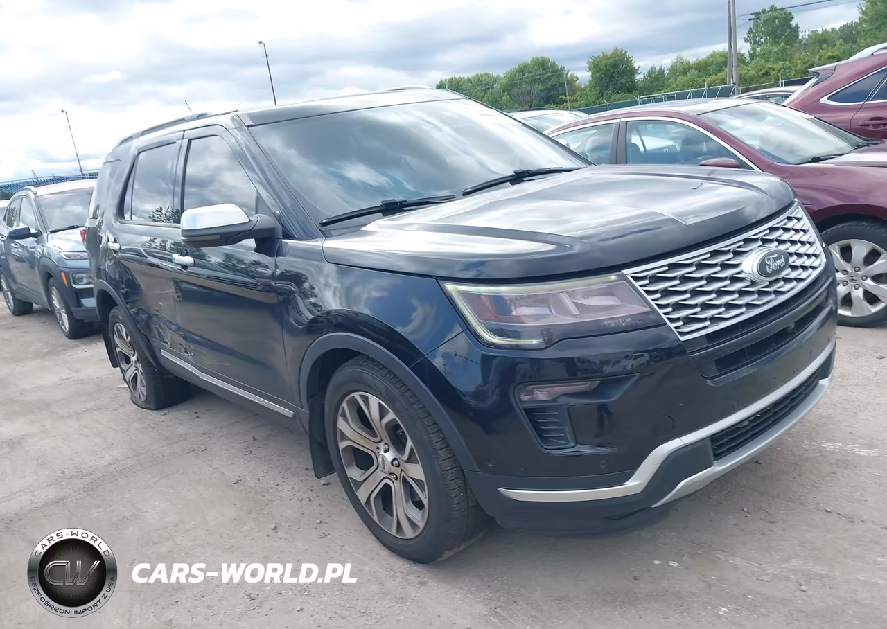 2019 Ford Explorer Platinum – zdjęcie 1 z 16