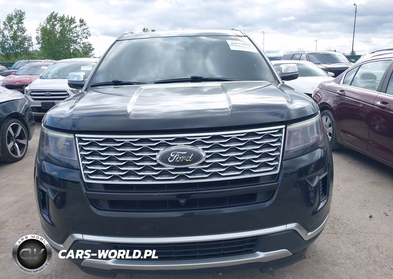 2019 Ford Explorer Platinum VIN:1FM5K8HT5KGA00031 - 12