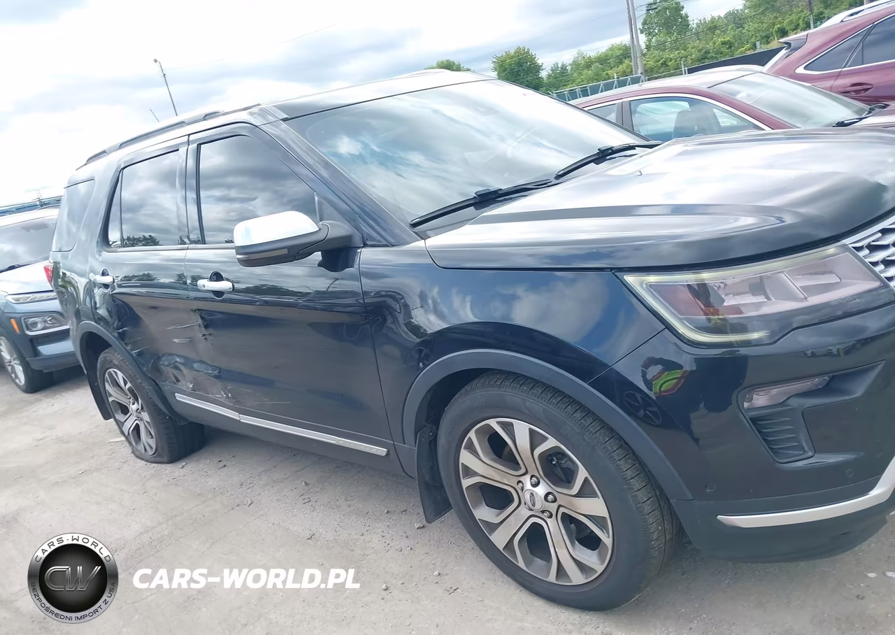2019 Ford Explorer Platinum VIN:1FM5K8HT5KGA00031 - 13