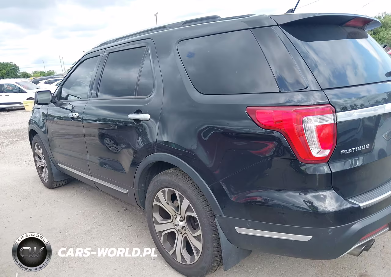 2019 Ford Explorer Platinum VIN:1FM5K8HT5KGA00031 - 14