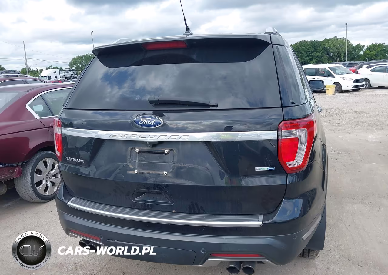 2019 Ford Explorer Platinum VIN:1FM5K8HT5KGA00031 - 16