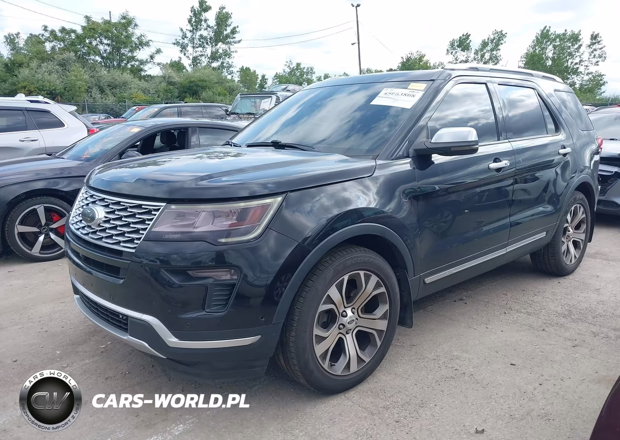 2019 Ford Explorer Platinum VIN:1FM5K8HT5KGA00031 - 2