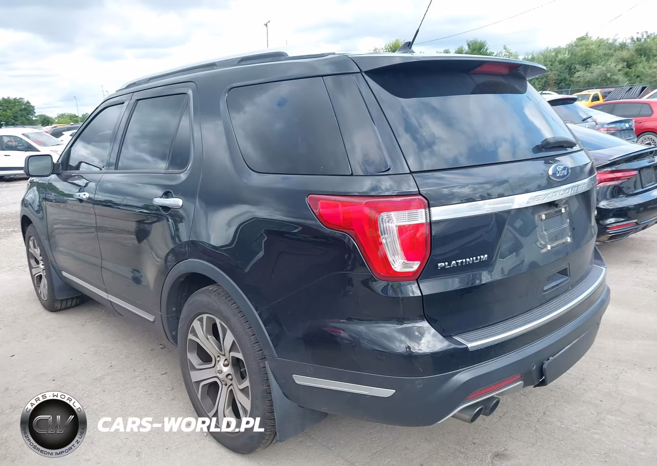 2019 Ford Explorer Platinum VIN:1FM5K8HT5KGA00031 - 3