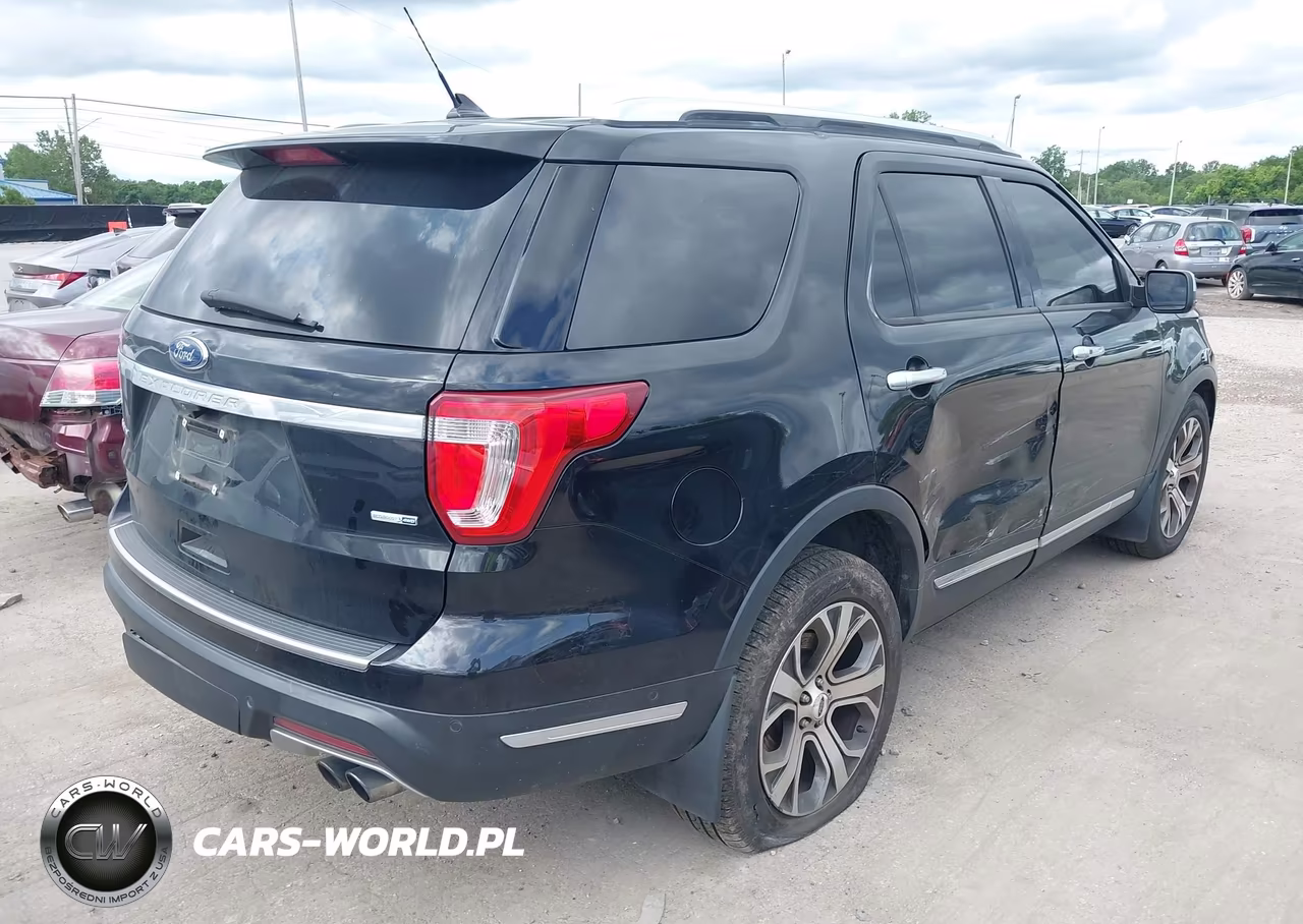 2019 Ford Explorer Platinum VIN:1FM5K8HT5KGA00031 - 4