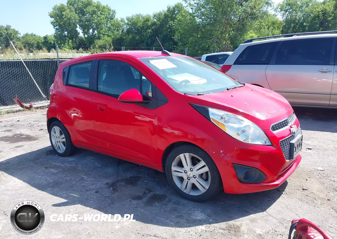 2015 Chevrolet Spark Ls Cvt – zdjęcie 1 z 11