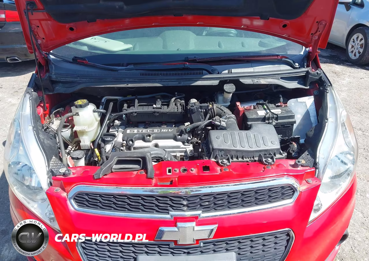 2015 Chevrolet Spark Ls Cvt VIN:KL8CB6S91FC754546 - 10