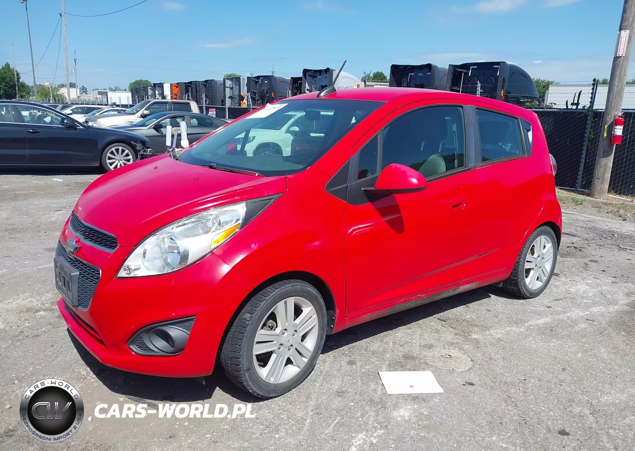 2015 Chevrolet Spark Ls Cvt VIN:KL8CB6S91FC754546 - 2
