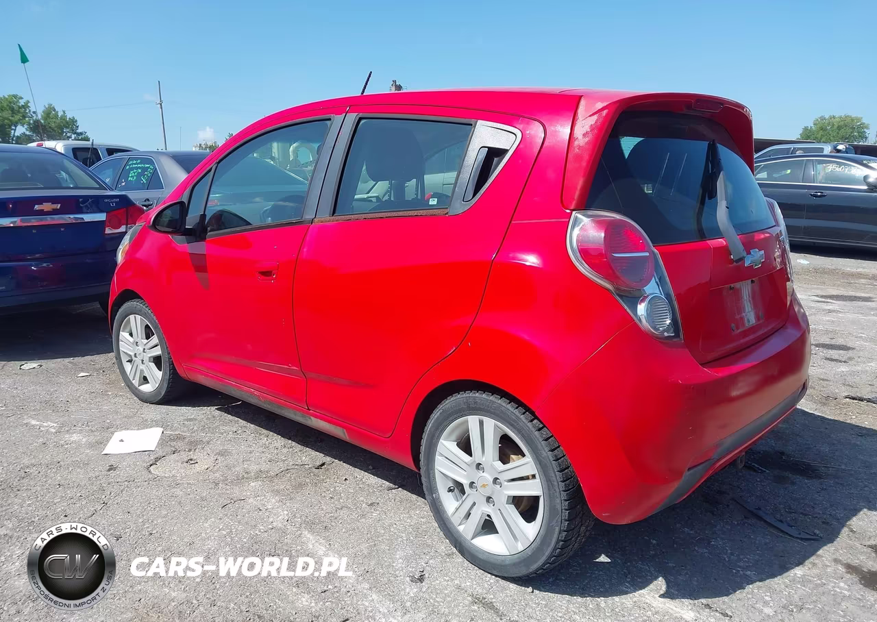 2015 Chevrolet Spark Ls Cvt VIN:KL8CB6S91FC754546 - 3