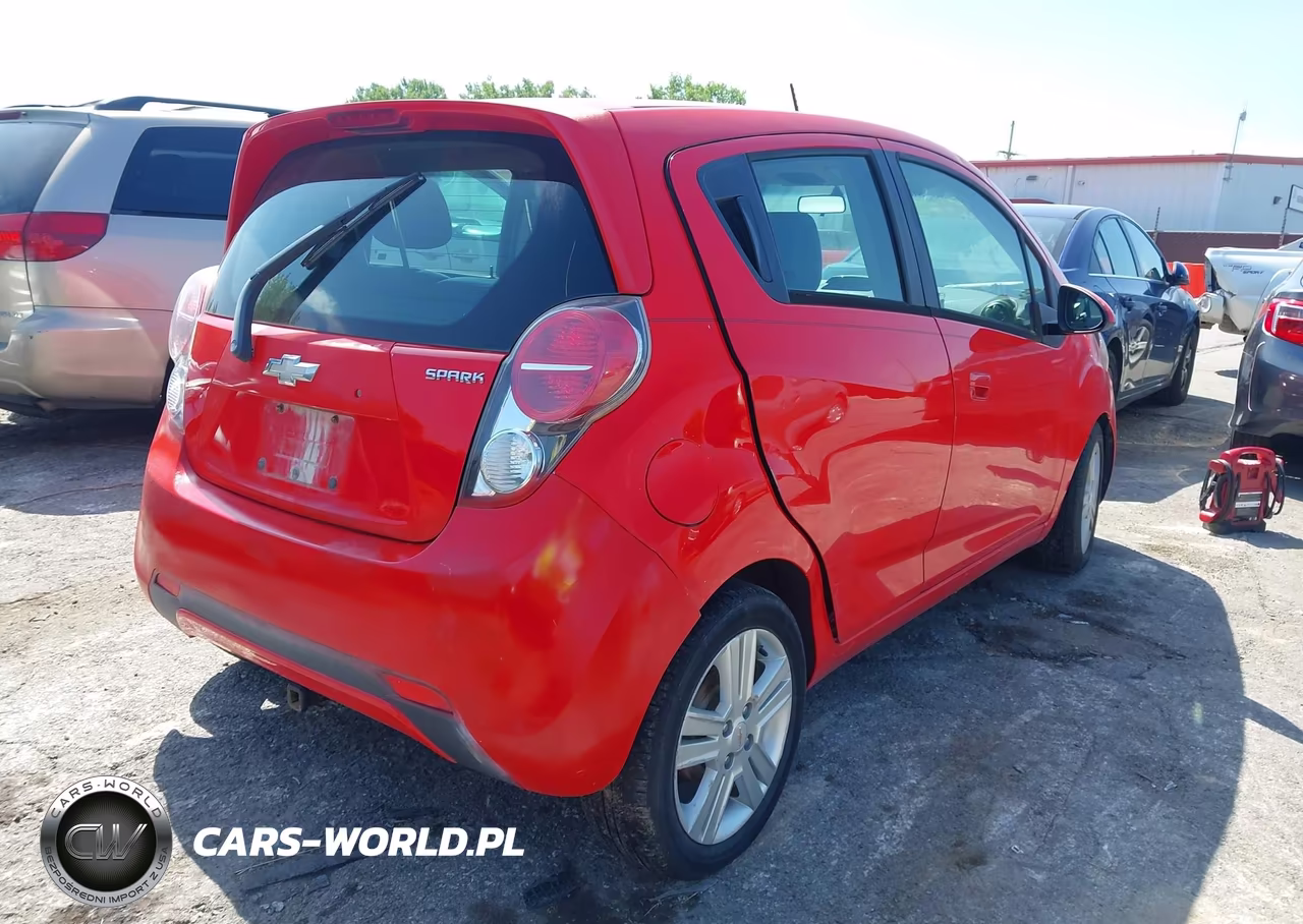 2015 Chevrolet Spark Ls Cvt VIN:KL8CB6S91FC754546 - 4