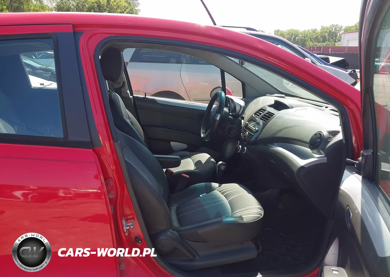 2015 Chevrolet Spark Ls Cvt VIN:KL8CB6S91FC754546 - 5