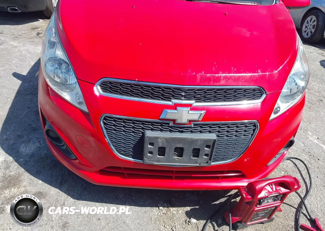 2015 Chevrolet Spark Ls Cvt VIN:KL8CB6S91FC754546 - 6