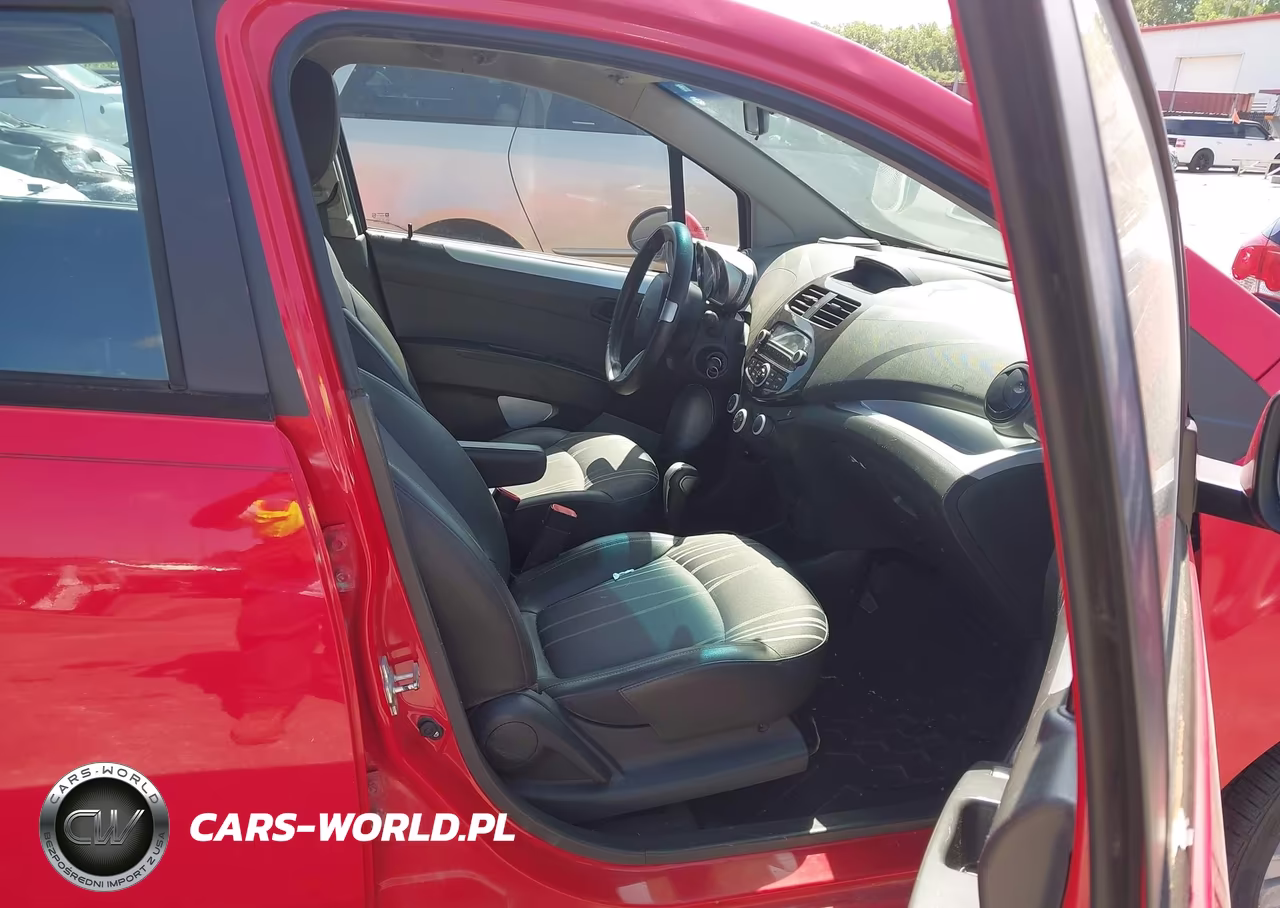 2015 Chevrolet Spark Ls Cvt VIN:KL8CB6S91FC754546 - 8