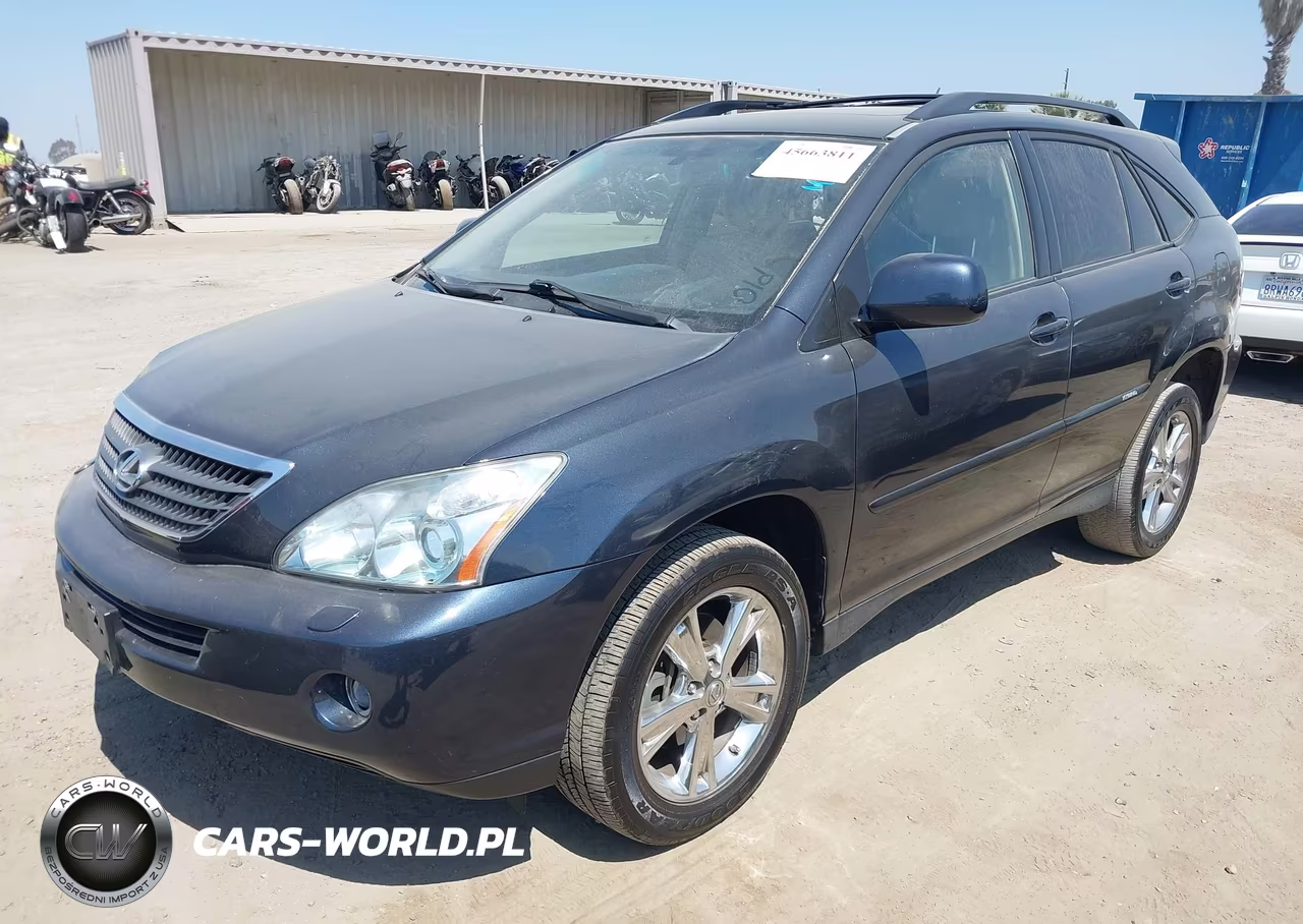 2007 Lexus Rx 400H VIN:JTJGW31U872003966 - 2