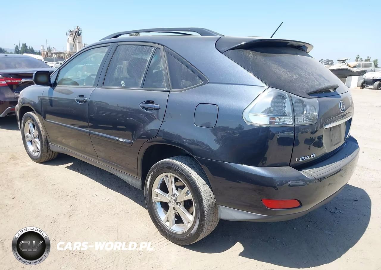 2007 Lexus Rx 400H VIN:JTJGW31U872003966 - 3
