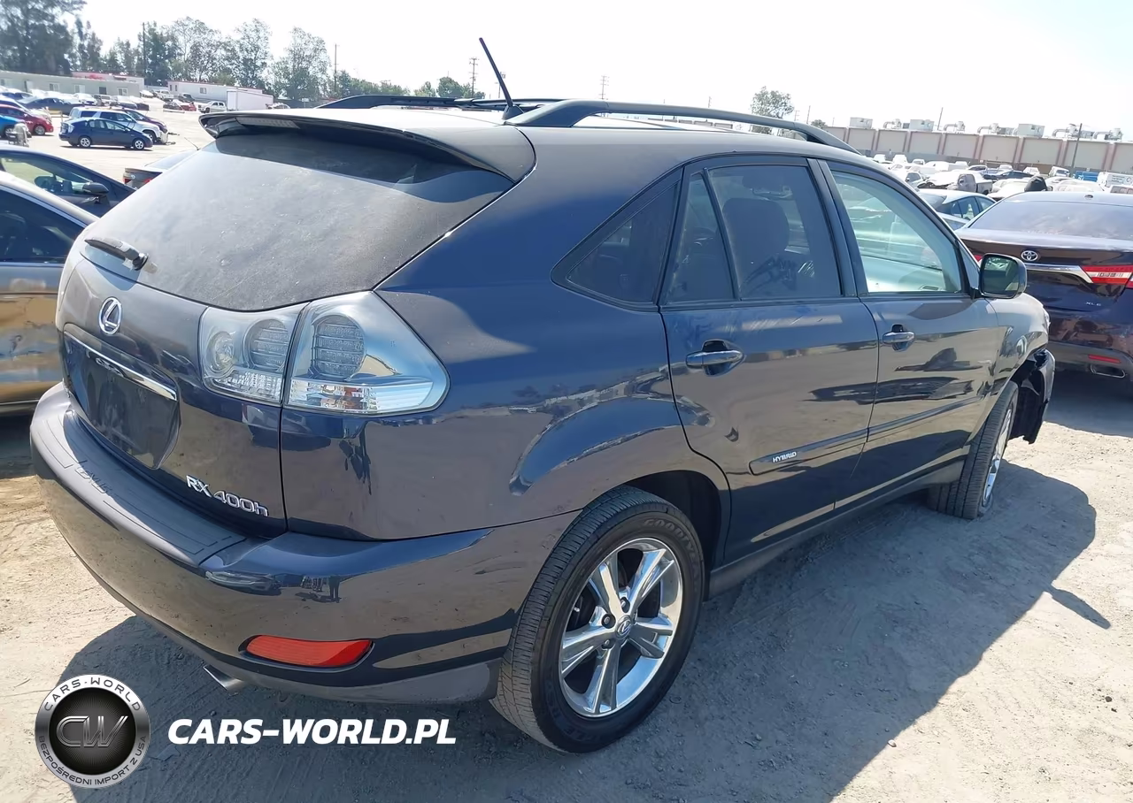 2007 Lexus Rx 400H VIN:JTJGW31U872003966 - 4