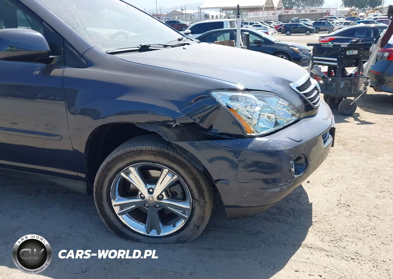 2007 Lexus Rx 400H VIN:JTJGW31U872003966 - 6