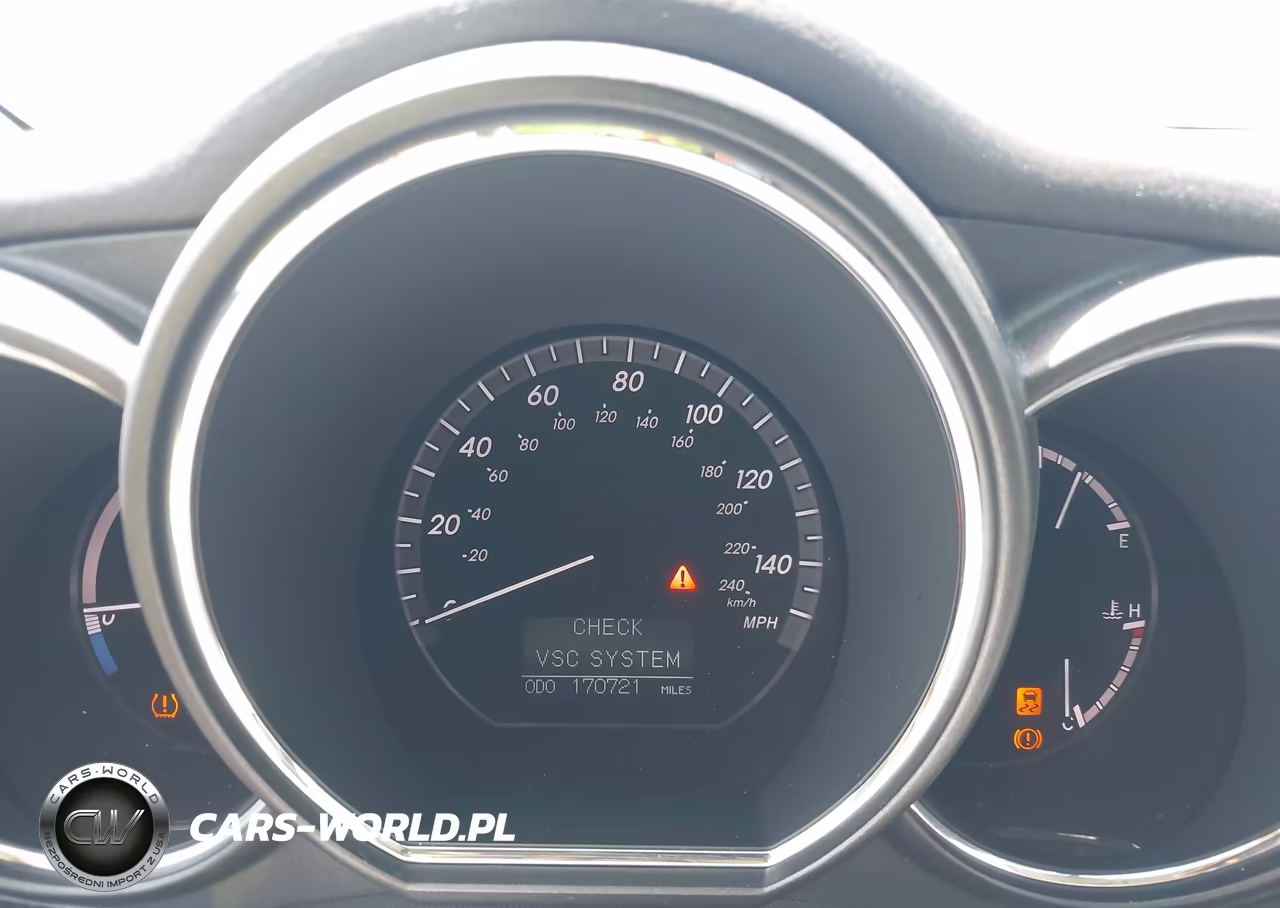 2007 Lexus Rx 400H VIN:JTJGW31U872003966 - 7