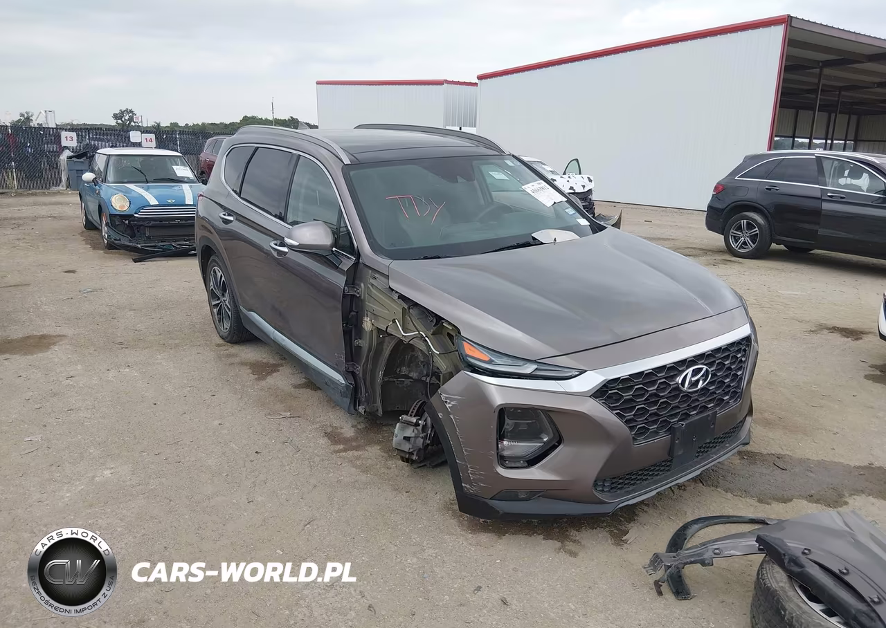 2019 Hyundai Santa Fe Limited 2.0T