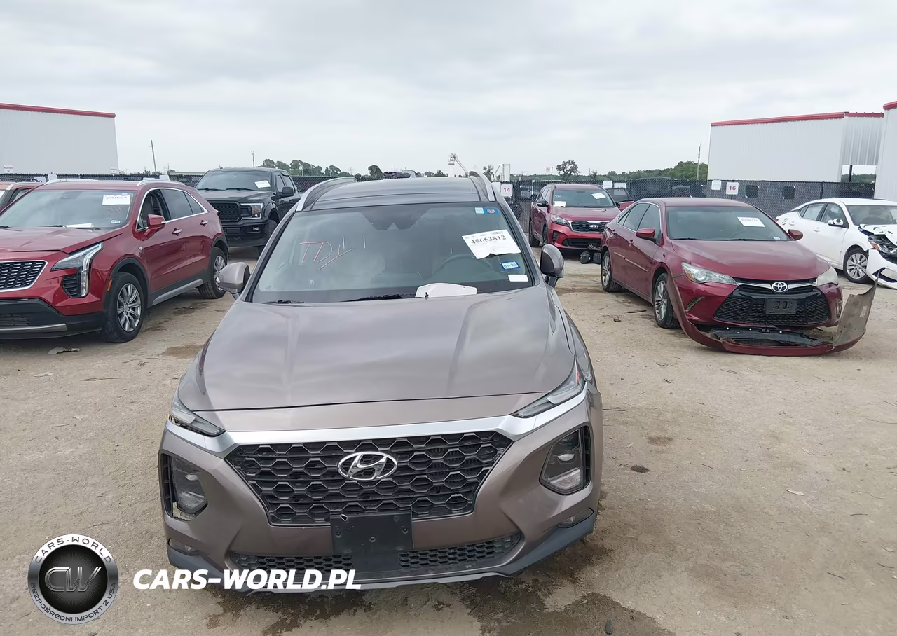 2019 Hyundai Santa Fe Limited 2.0T VIN:5NMS53AA2KH067530 - 11