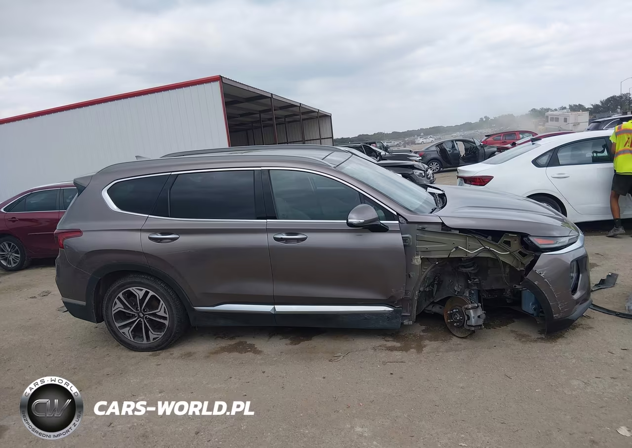 2019 Hyundai Santa Fe Limited 2.0T VIN:5NMS53AA2KH067530 - 12
