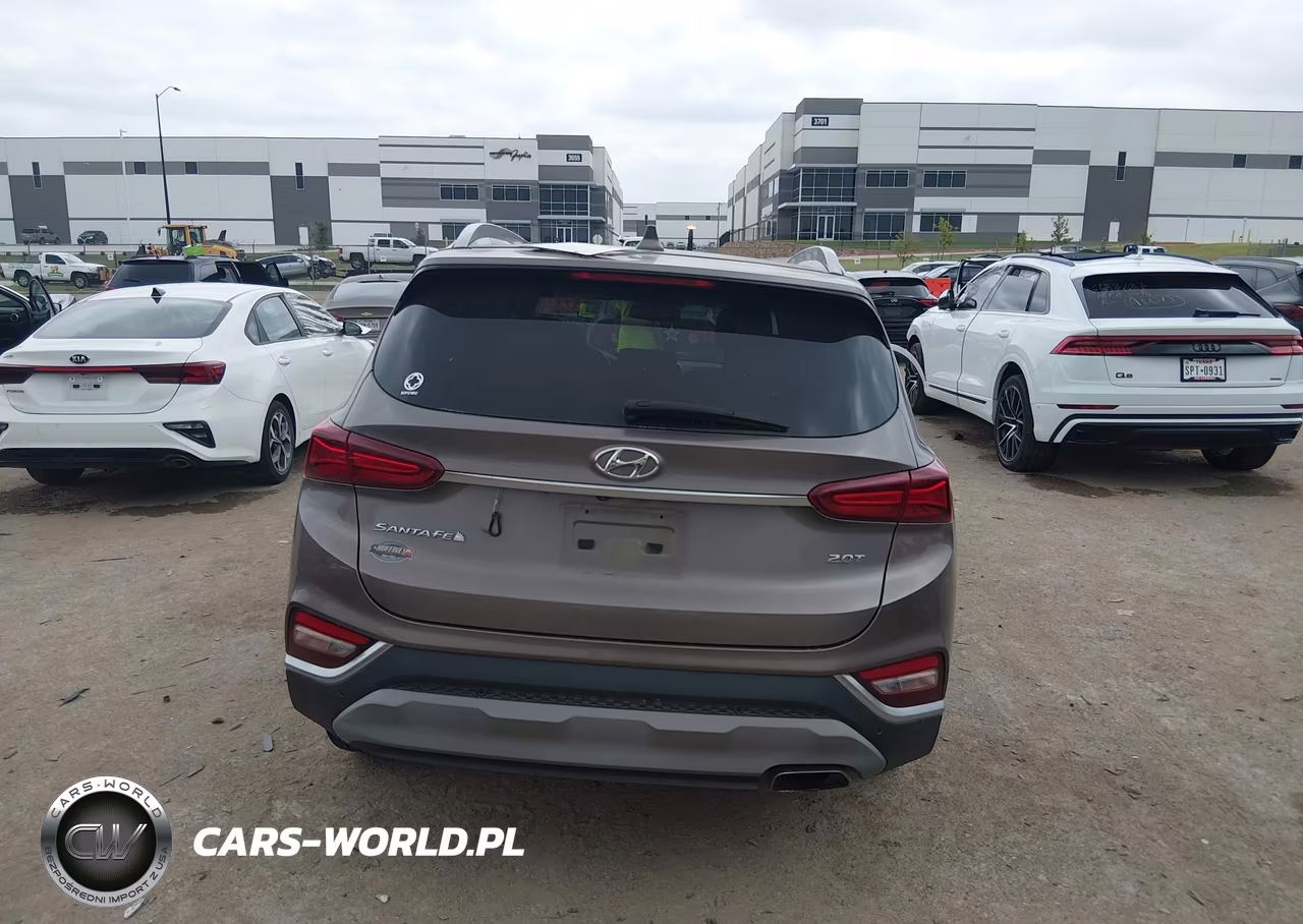 2019 Hyundai Santa Fe Limited 2.0T VIN:5NMS53AA2KH067530 - 15
