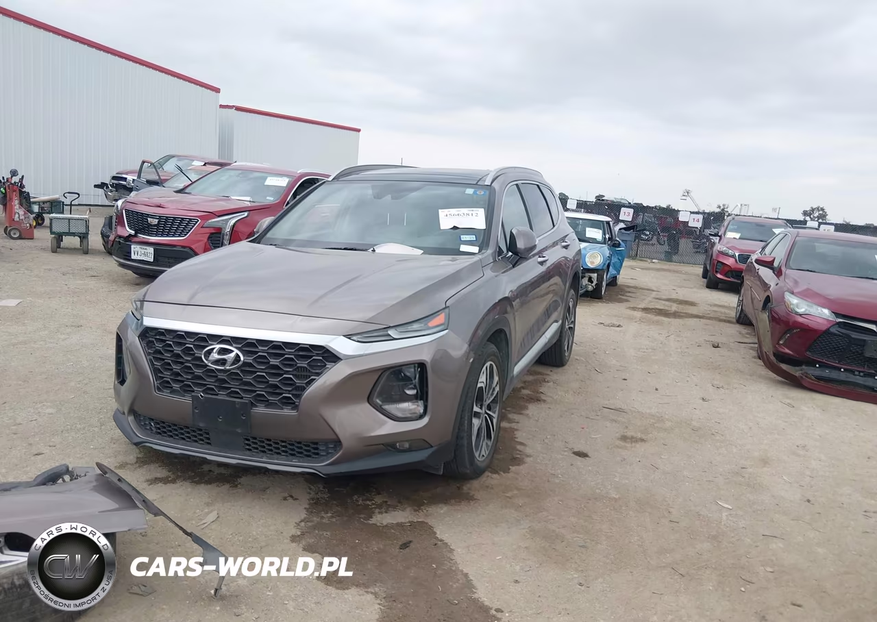 2019 Hyundai Santa Fe Limited 2.0T VIN:5NMS53AA2KH067530 - 2