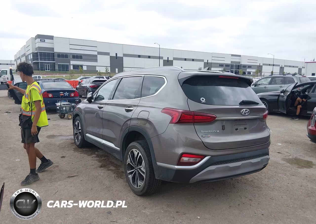 2019 Hyundai Santa Fe Limited 2.0T VIN:5NMS53AA2KH067530 - 3