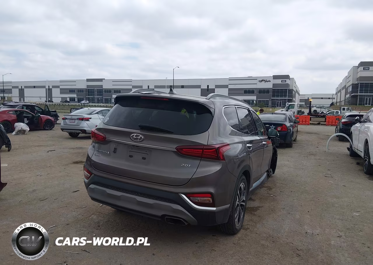 2019 Hyundai Santa Fe Limited 2.0T VIN:5NMS53AA2KH067530 - 4