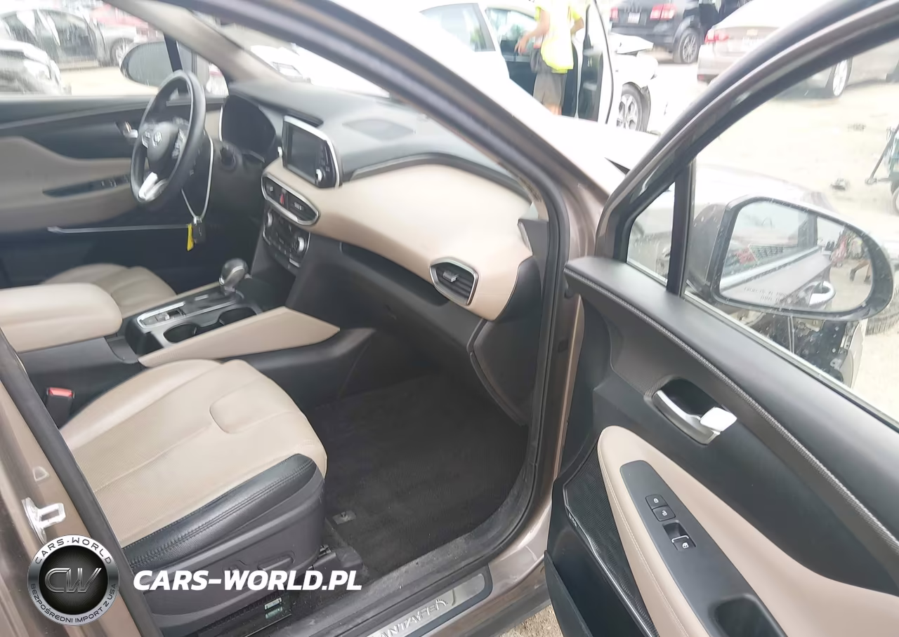 2019 Hyundai Santa Fe Limited 2.0T VIN:5NMS53AA2KH067530 - 5