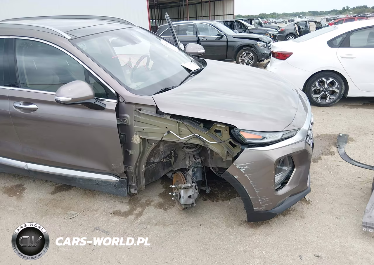 2019 Hyundai Santa Fe Limited 2.0T VIN:5NMS53AA2KH067530 - 6