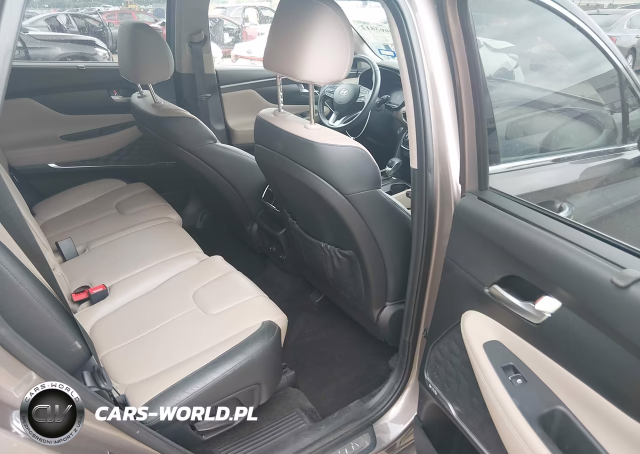2019 Hyundai Santa Fe Limited 2.0T VIN:5NMS53AA2KH067530 - 8