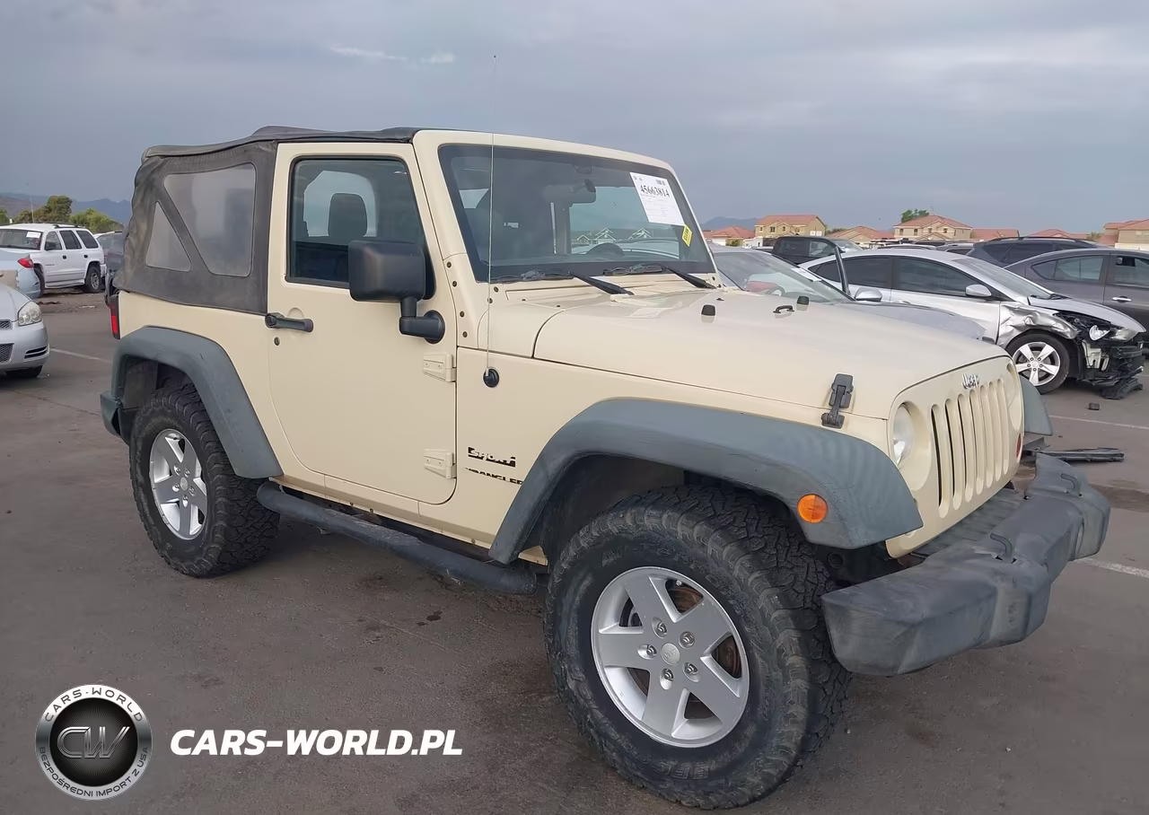 2011 Jeep Wrangler Sport