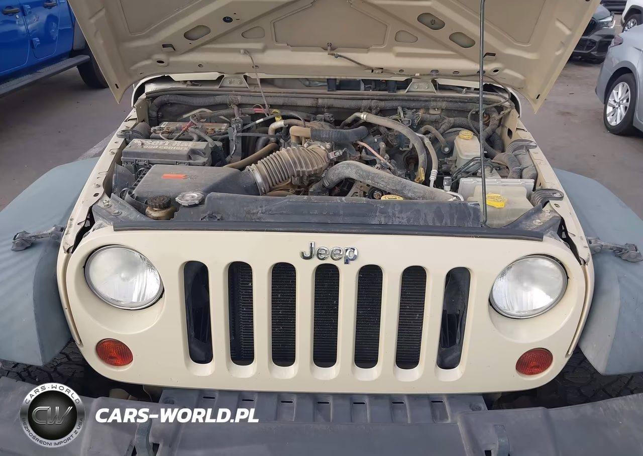 2011 Jeep Wrangler Sport VIN:1J4AA2D15BL566571 - 10