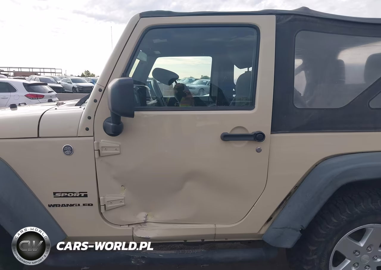 2011 Jeep Wrangler Sport VIN:1J4AA2D15BL566571 - 14