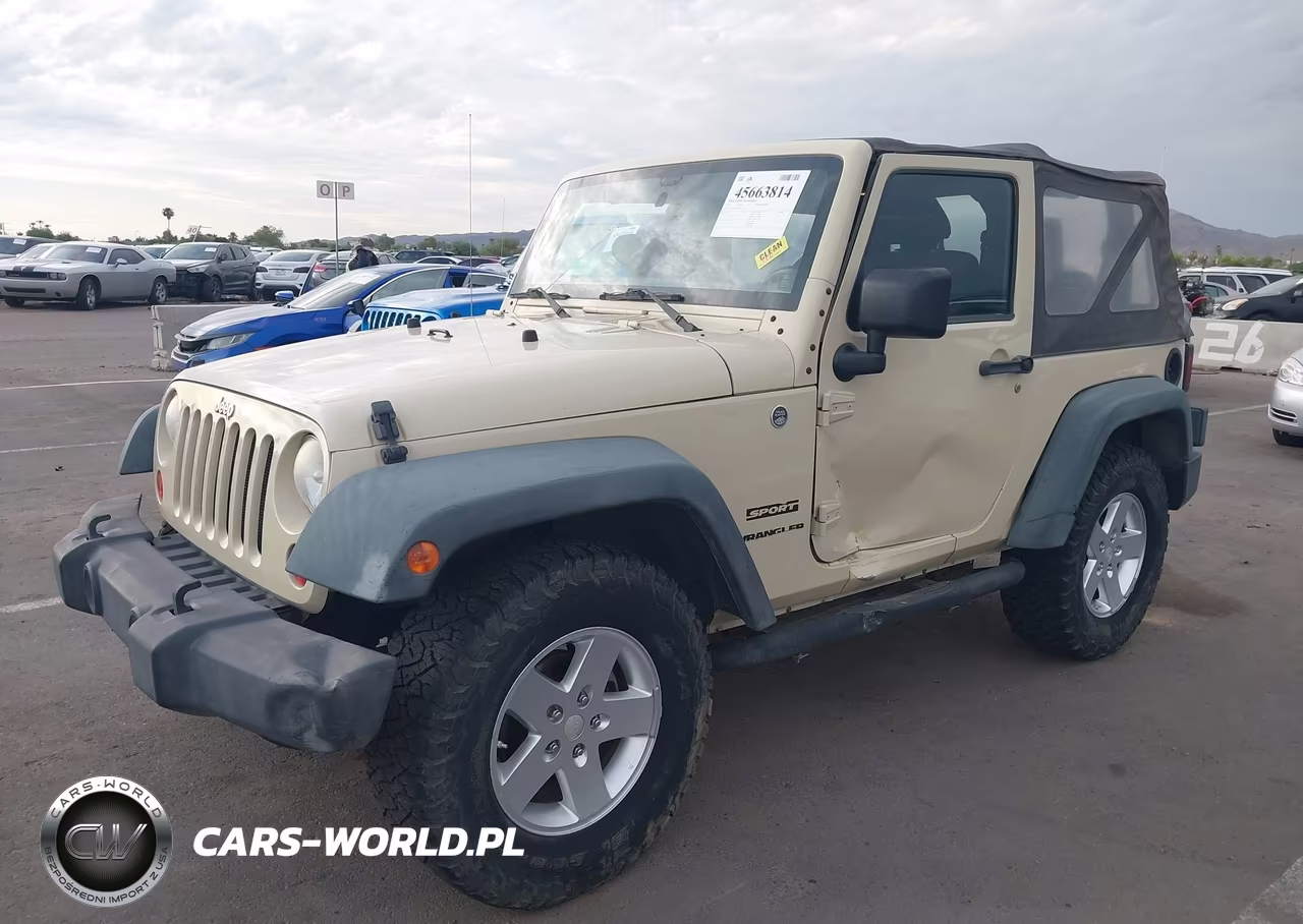 2011 Jeep Wrangler Sport VIN:1J4AA2D15BL566571 - 6