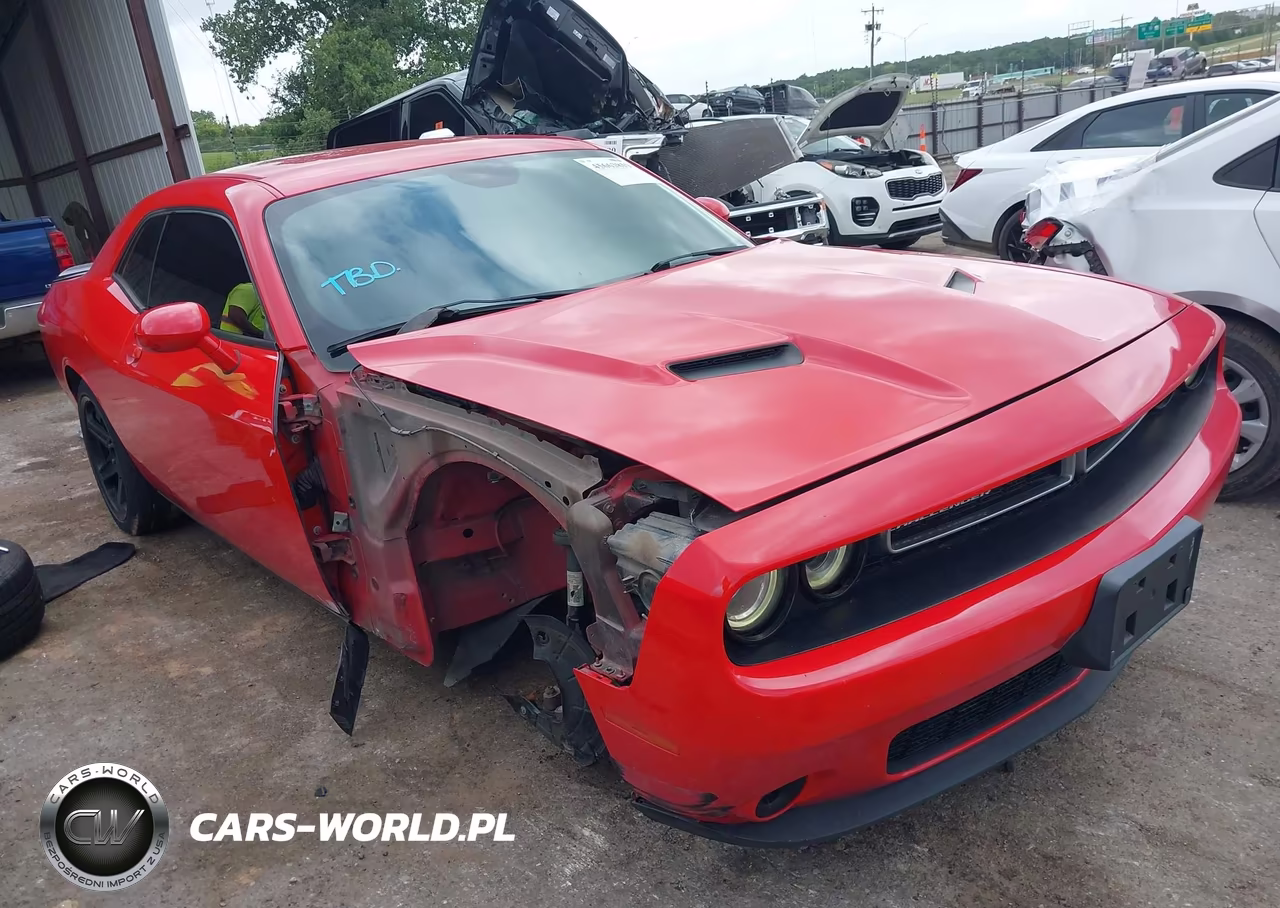 2016 Dodge Challenger Sxt – zdjęcie 1 z 17