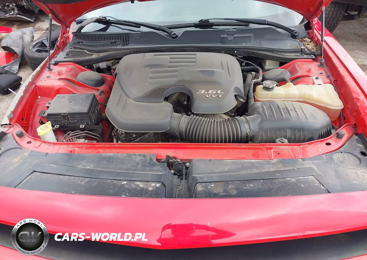 2016 Dodge Challenger Sxt VIN:2C3CDZAG1GH184666 - 10