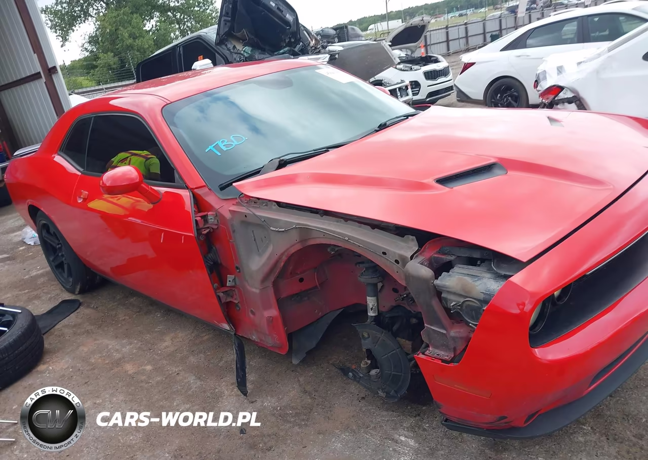 2016 Dodge Challenger Sxt VIN:2C3CDZAG1GH184666 - 14