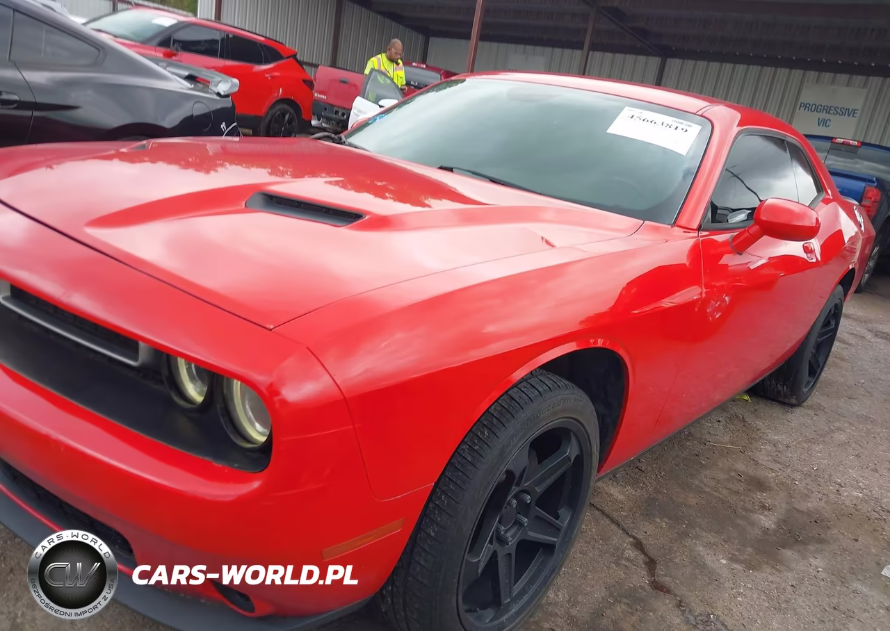 2016 Dodge Challenger Sxt VIN:2C3CDZAG1GH184666 - 15
