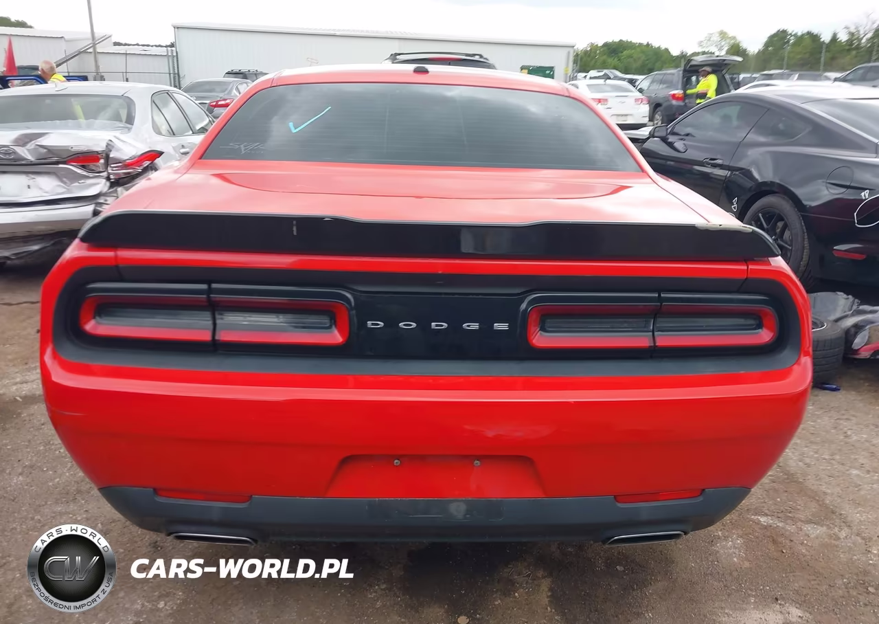2016 Dodge Challenger Sxt VIN:2C3CDZAG1GH184666 - 17