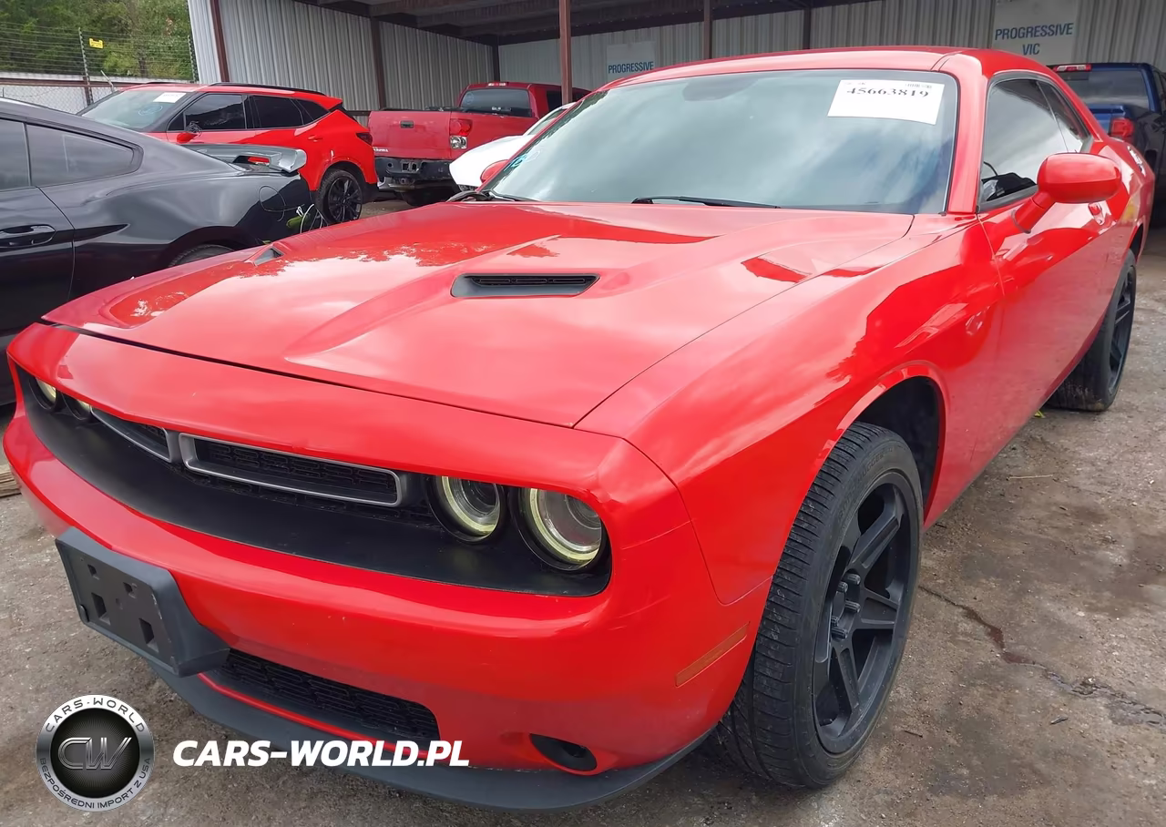 2016 Dodge Challenger Sxt VIN:2C3CDZAG1GH184666 - 2