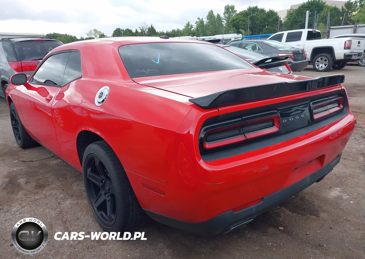2016 Dodge Challenger Sxt VIN:2C3CDZAG1GH184666 - 3