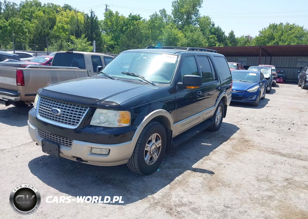 2005 Ford Expedition Eddie Bauer-King Ranch VIN:1FMPU18545LA69476 - 2