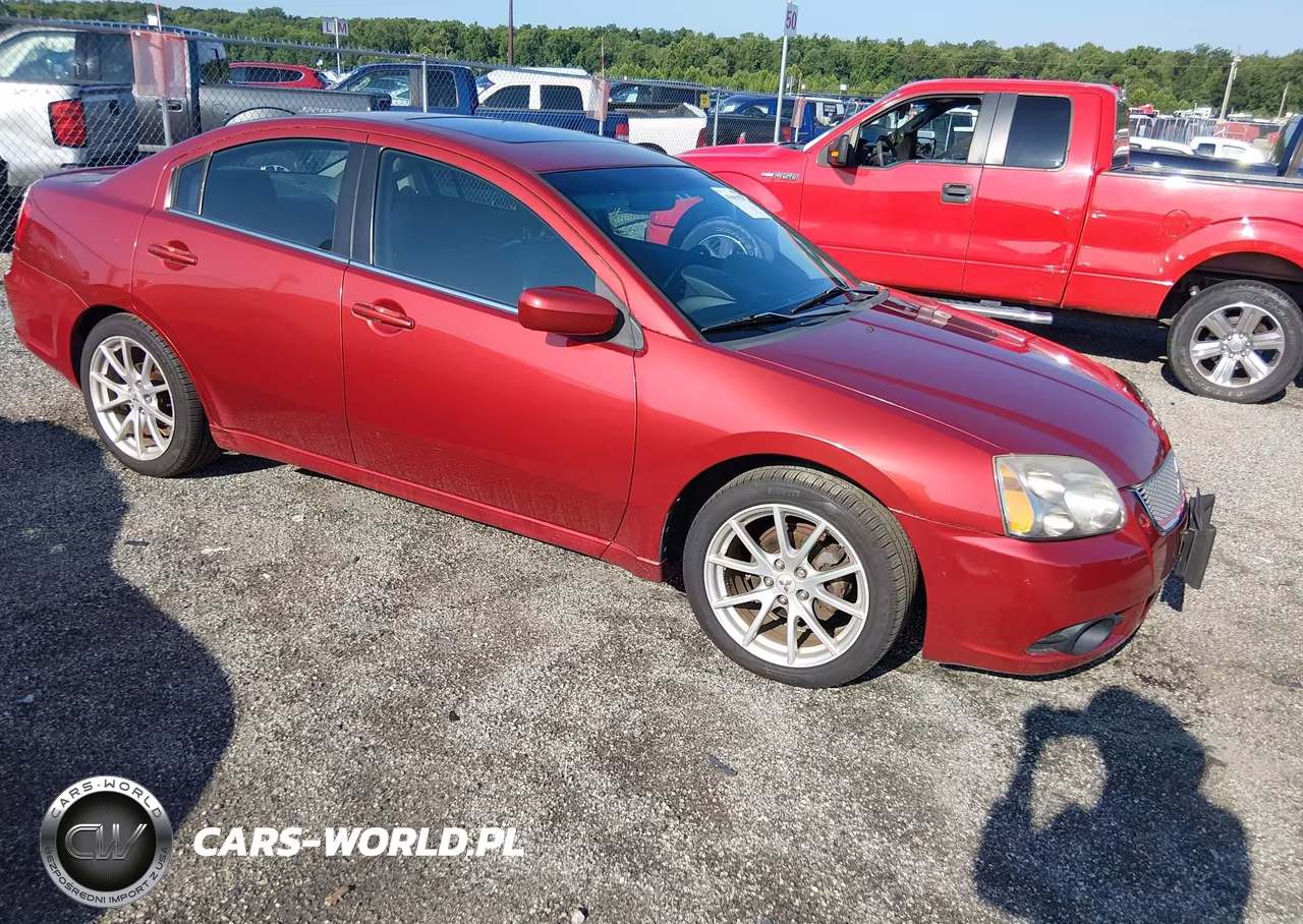 2012 Mitsubishi Galant Es-Se – zdjęcie 1 z 11