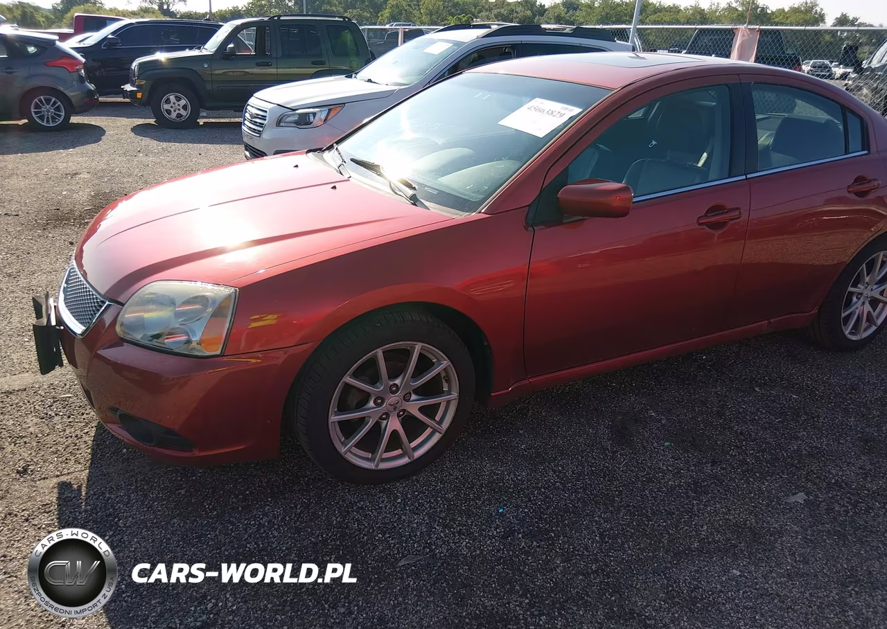 2012 Mitsubishi Galant Es-Se VIN:4A32B3FF6CE009838 - 2