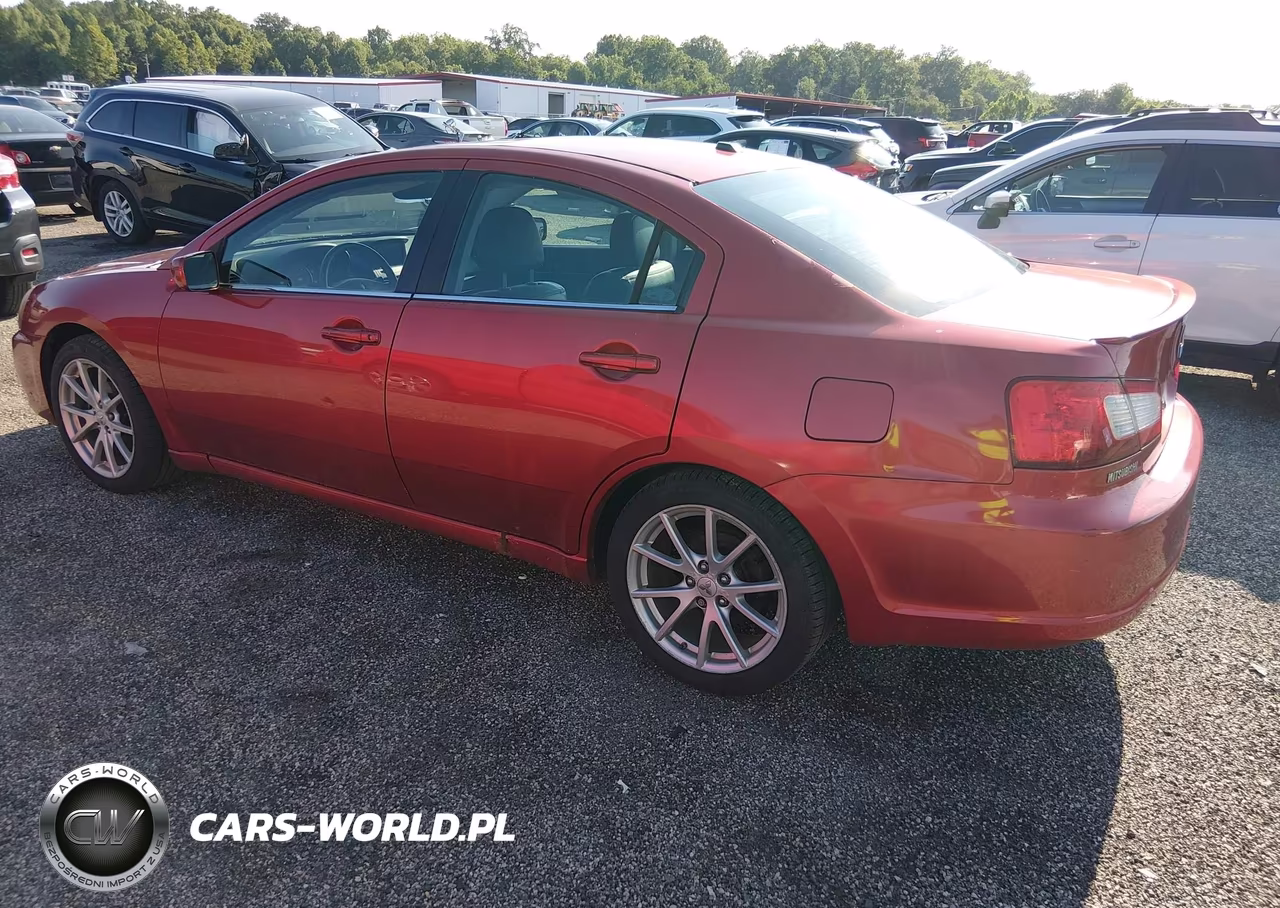 2012 Mitsubishi Galant Es-Se VIN:4A32B3FF6CE009838 - 3