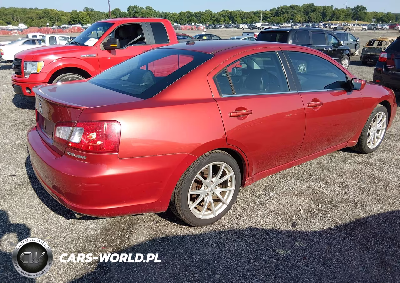 2012 Mitsubishi Galant Es-Se VIN:4A32B3FF6CE009838 - 4